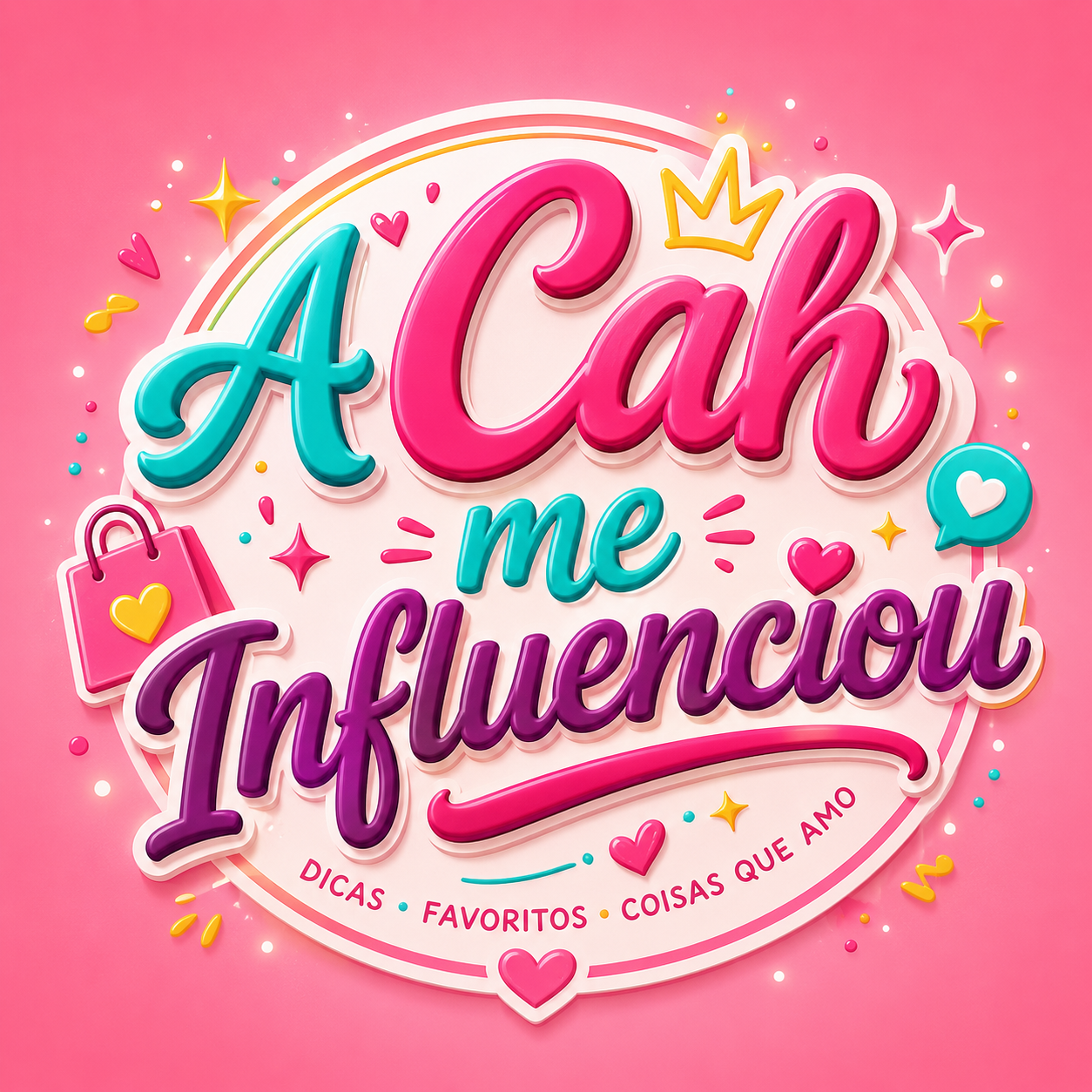 Logo A Cah Me Influenciou